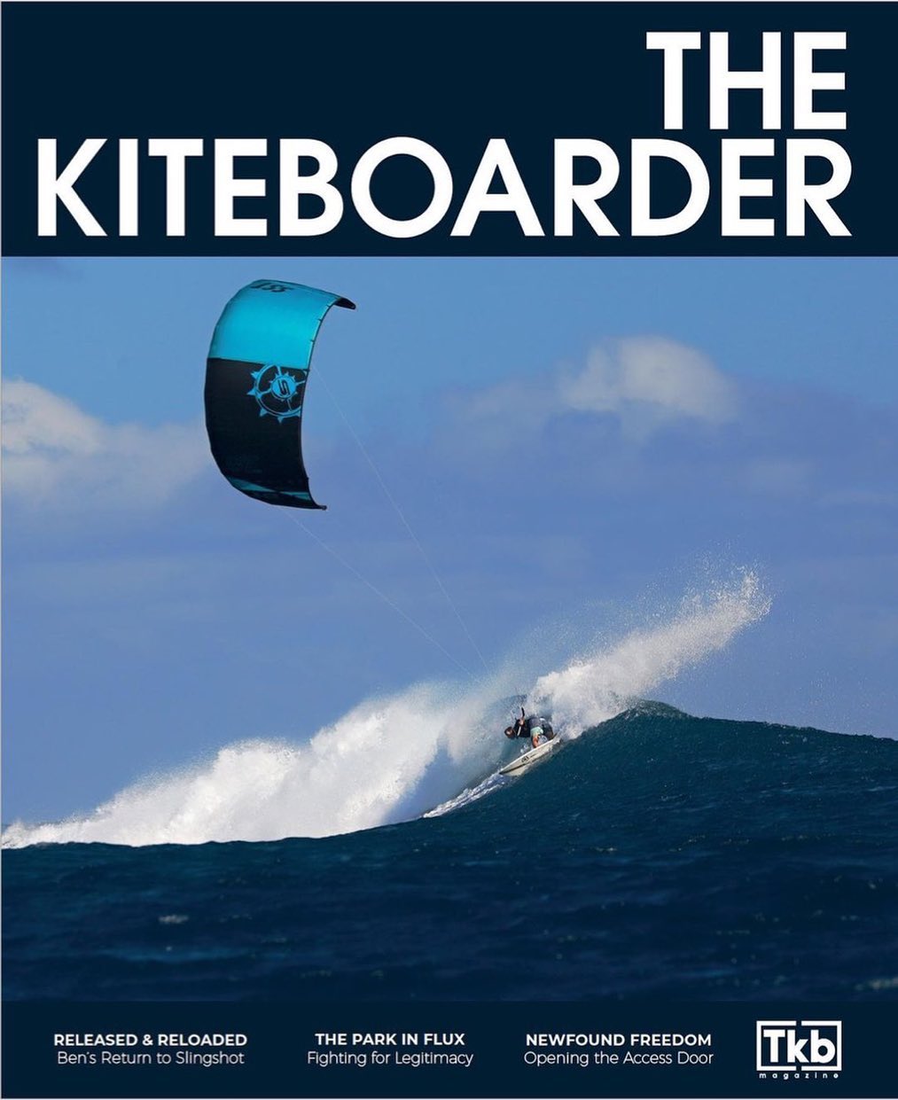 Kiteboarder